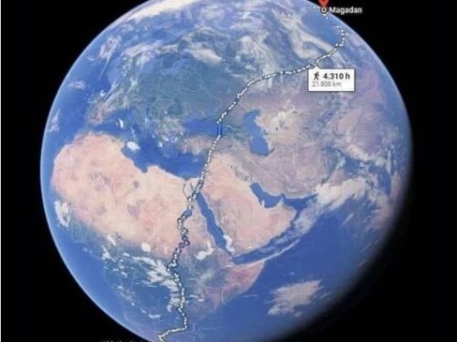 Questa è la strada più lunga del mondo