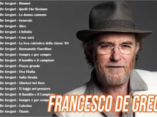 Le migliori canzoni di Francesco De Gregori